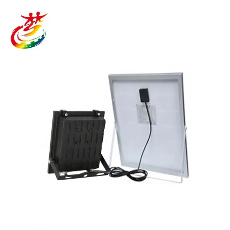 
dusk yo dawn solar power flood light with battery Manufacture 