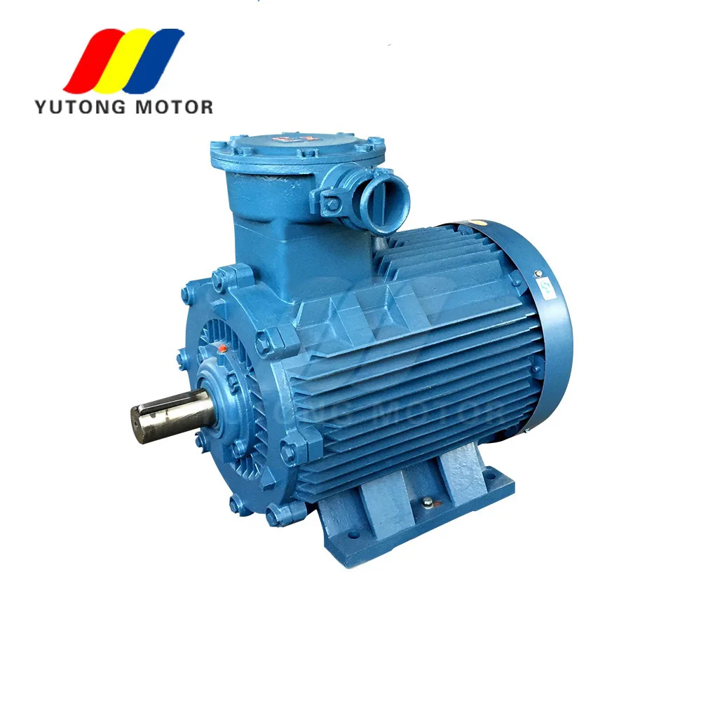 YB2 Series 3 Phase 6kw Exe Electric Motor (Chinese Manufacturer)