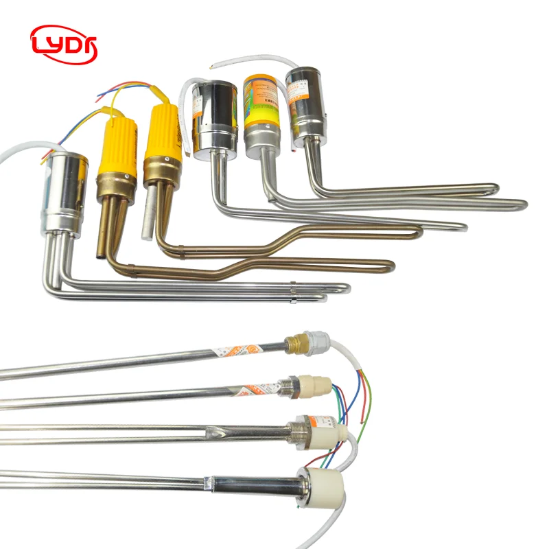 LYDR  high efficiency electric heating element, tubular heater for solar water heater