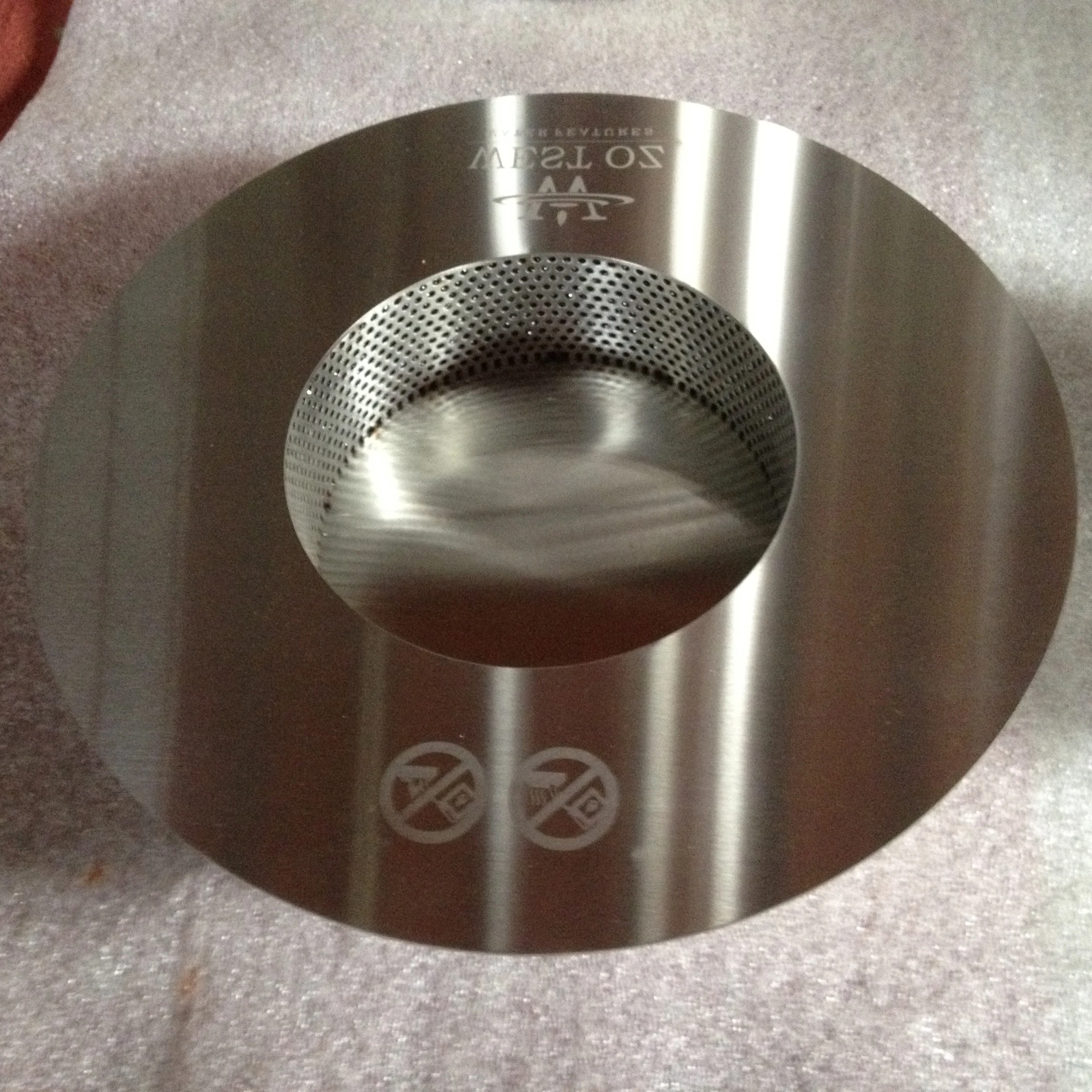 Wall Mounted Steel Diameters Apartment Indoor High Quality 50cm Ethanol Fireplaces Bio Alcohol Round Insert Fireplaces