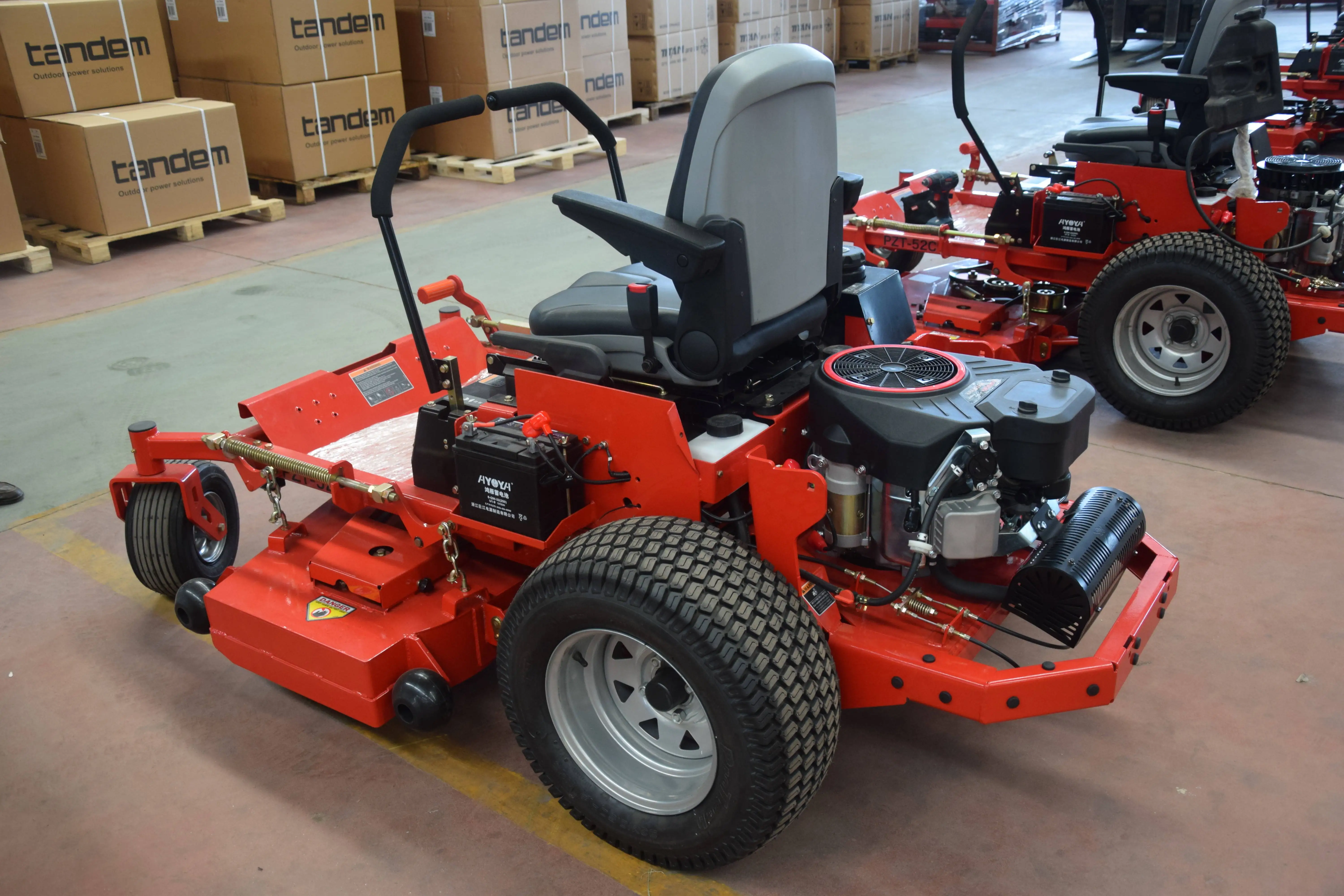 
60 inch Ride on Tractor Zero Turn Lawn Mower 