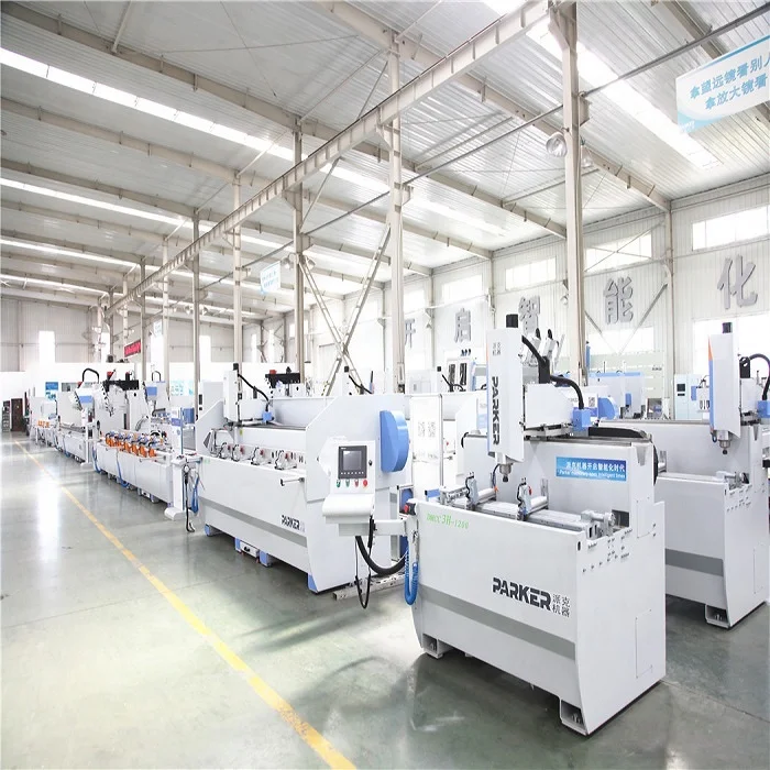 Hinge Hole Combination Aluminum Profile Drilling Milling Machine