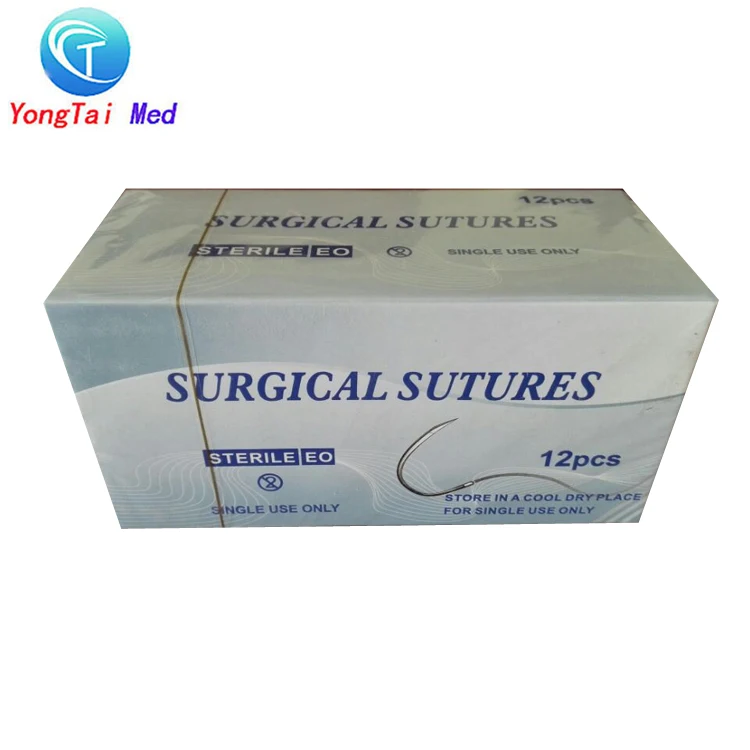 
Disposable non-absorbable polypropylene monofilament surgical suture thread 
