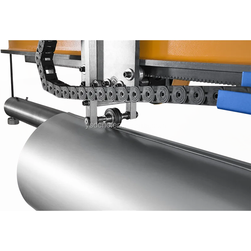 Galvanized Steel HVAC air circular pipe round duct sewing machine