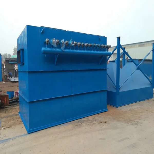 Pulse baghouse filter dust collector for sand workshop