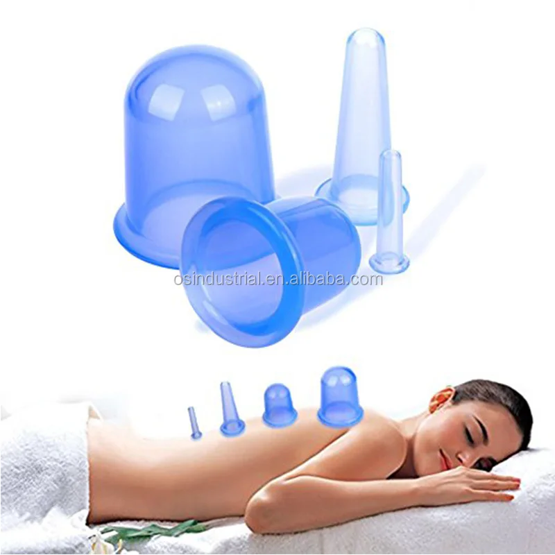 2021 Hot Selling Cupping Therapy Silicone body anti cellulite vacuum massager
