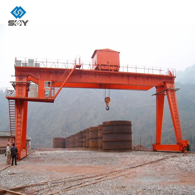 
Loading Marble Block Gantry Crane 50 Ton 10 ton 