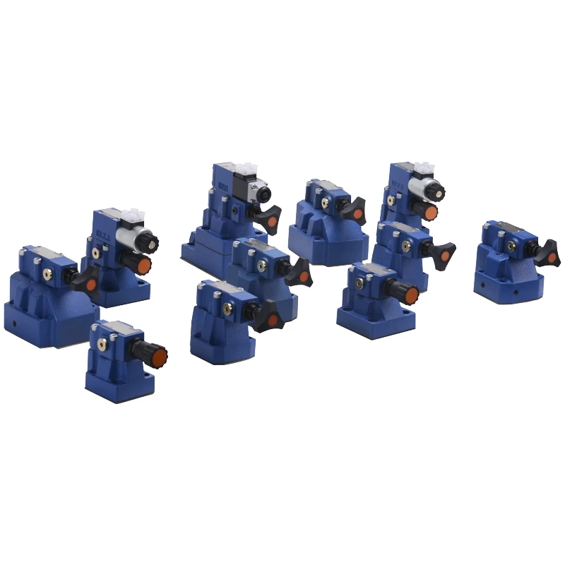 sandwich plate direct operated sub-plate mounting pressure reducing valve