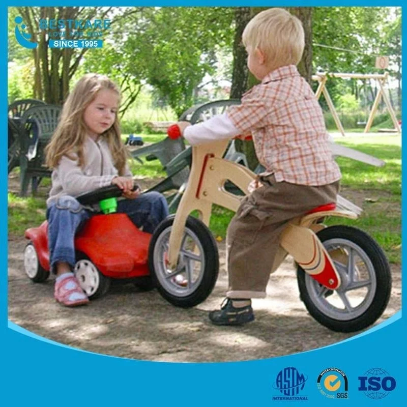 
European children wooden balance bicycle 