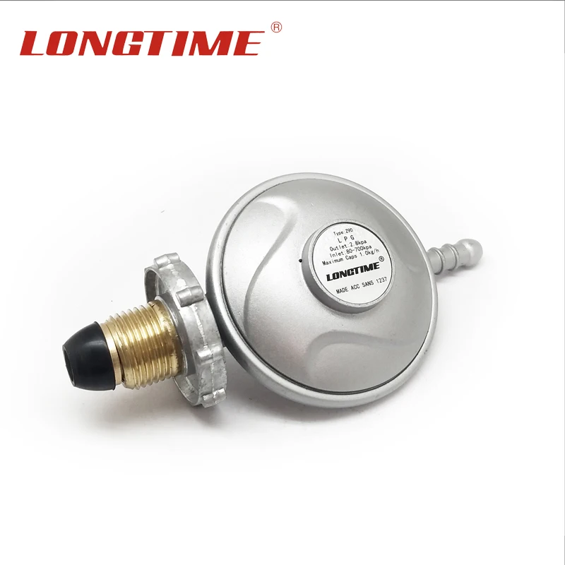 
LPG gas valve pressure gas regulator for South Africa market 