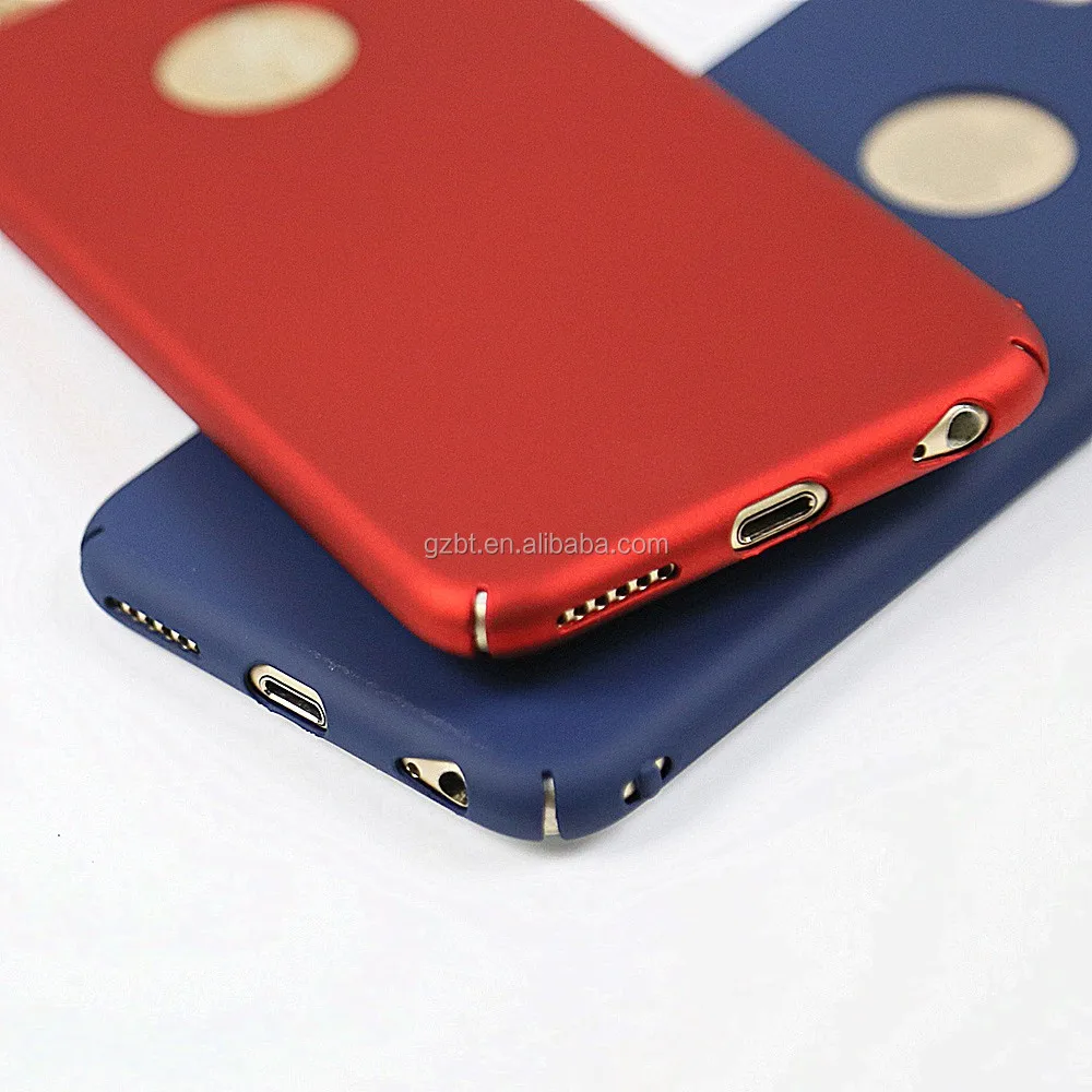 Full protective hard case rubberized polycarbonate mobile phone housing for Iphone x