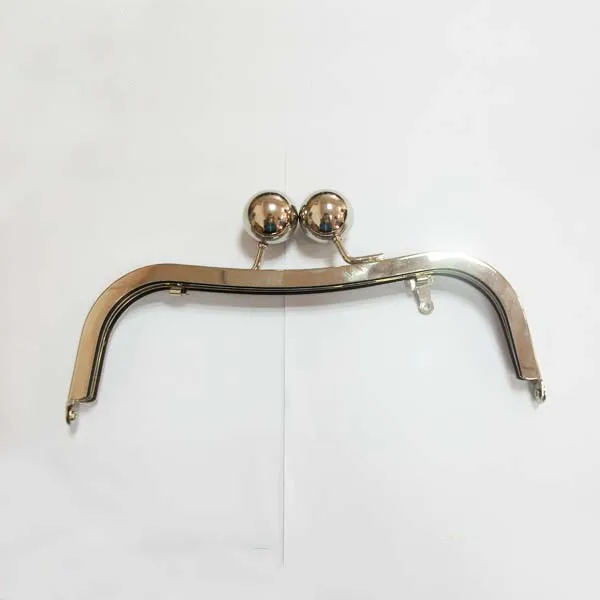 20.2*6.8cm Fashionable Big Head Handbag Metal Clasp Frame