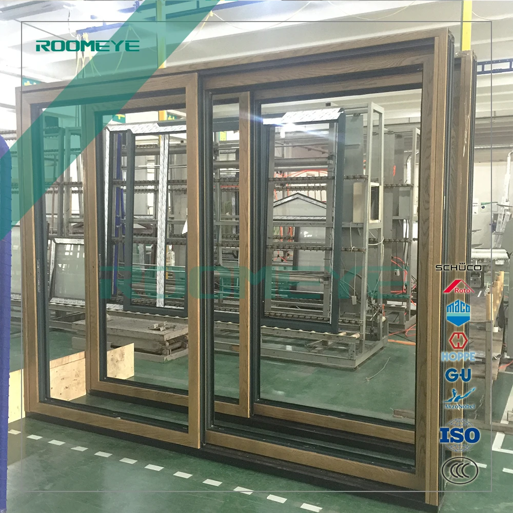 balcony sliding door interior wooden glass sliding doors