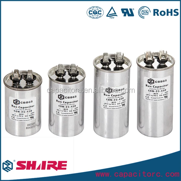 CBB65 sh Capacitor 50 UF Air Conditioner Capacitor