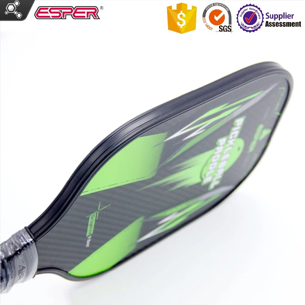 
ESPER 2018new Designing Professional Manufacturer Graphite fiber with Nomex honeycomb OEM/ODM Customized Pickleball Paddle 