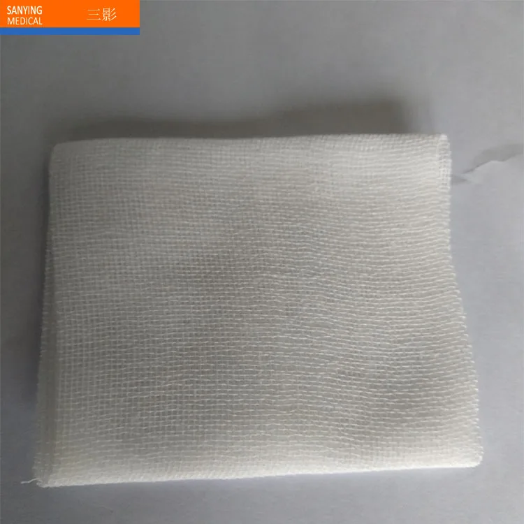 
Factory Disposable Sterile Medical Gauze Pieces 