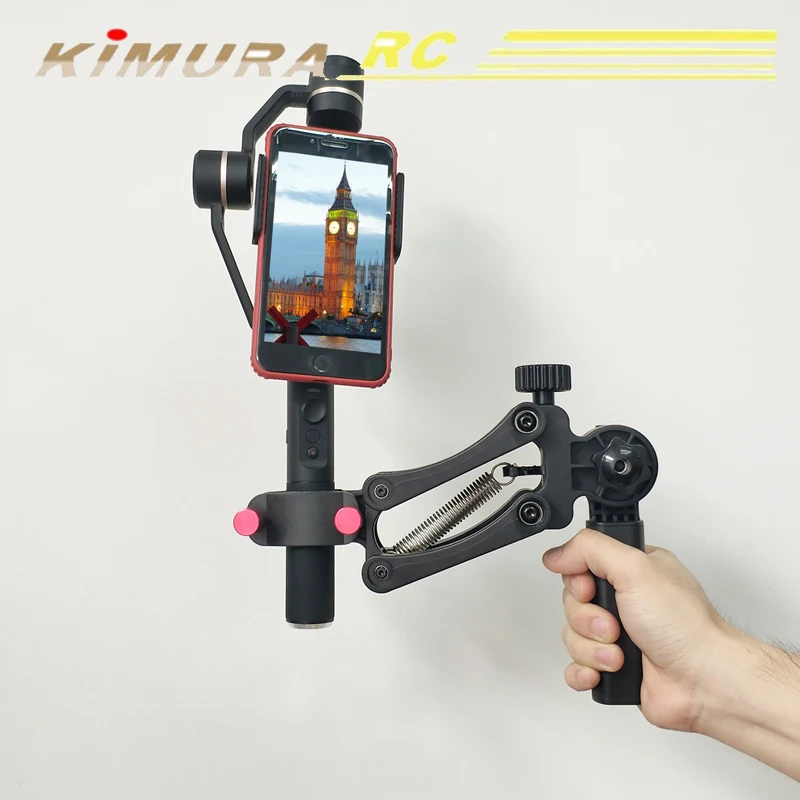STARTRC 4th Axis Stabilizer For 3axis Mobile Gimbal DJI OSMO Mobile 2 ZHIYUN Smooth 4 FEIYU SPG
