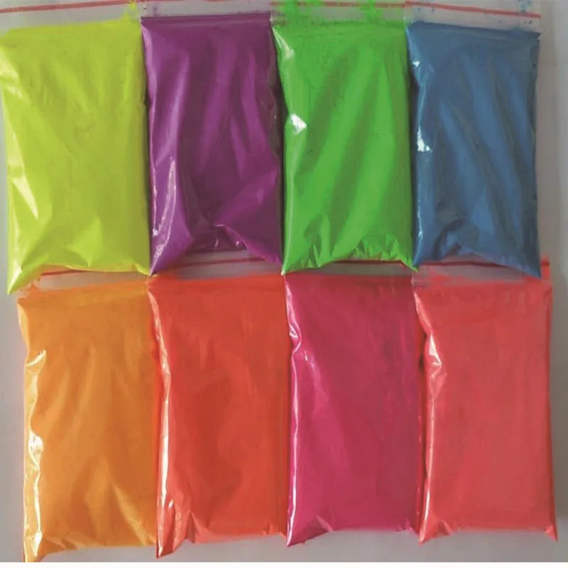 Wholesale Fluorescent neon powder Pigment for Water Based Paint and Solvent Based Paint
