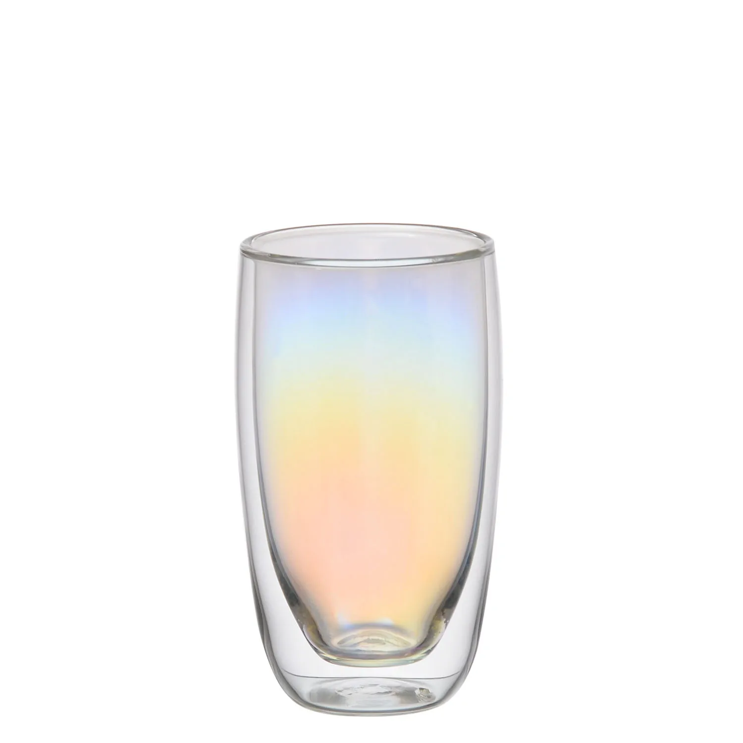 samyo decorative eco-friendly hand-made Double Wall wine glass