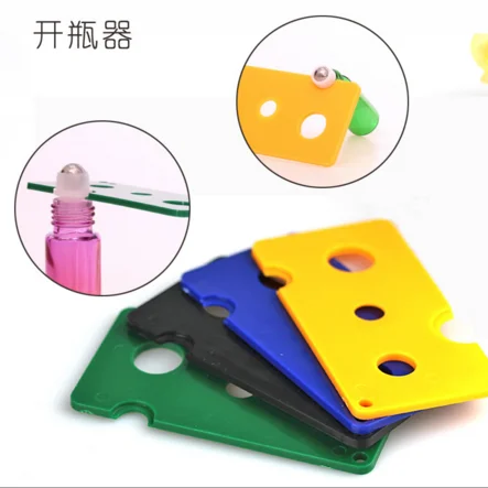 Хорошее качество, цветной пластиковый ключ для эфирного масла, пластиковый ключ для бутылки с эфирным маслом