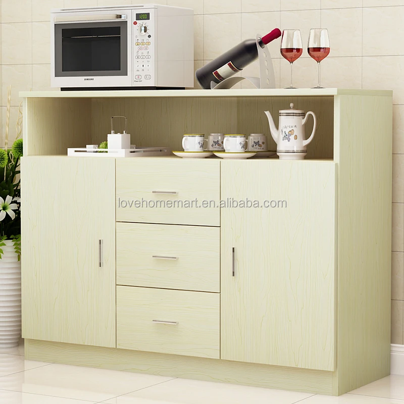 Simple Electrical Unit Design Fiber Kitchen Cabinet