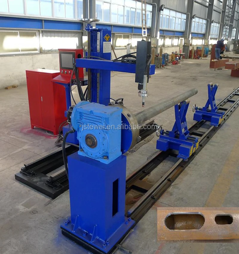 Chinese Sheet Metal Cutting Machine Cnc Plasma Pipe Cutter