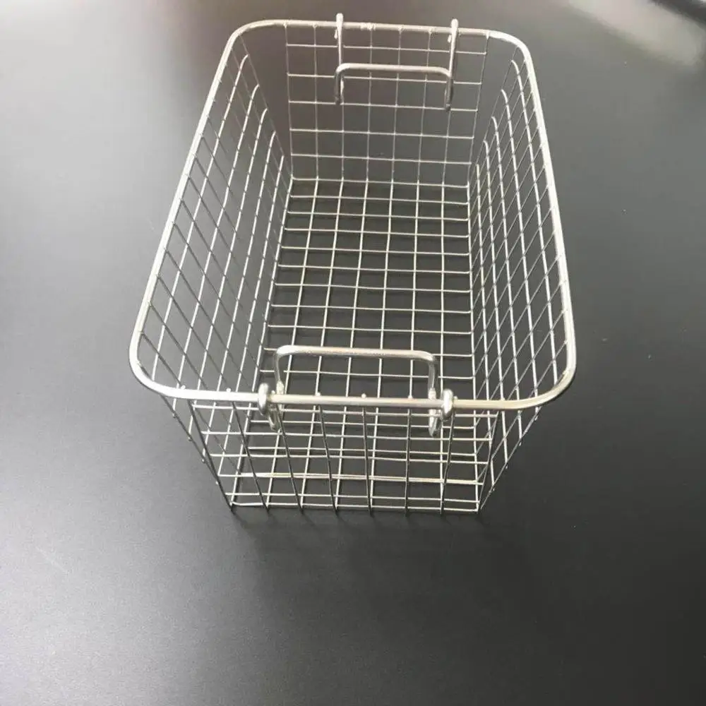 Многофункциональная Корзина шеф-повара из нержавеющей стали с фильтром и металлической проволочной сеткой