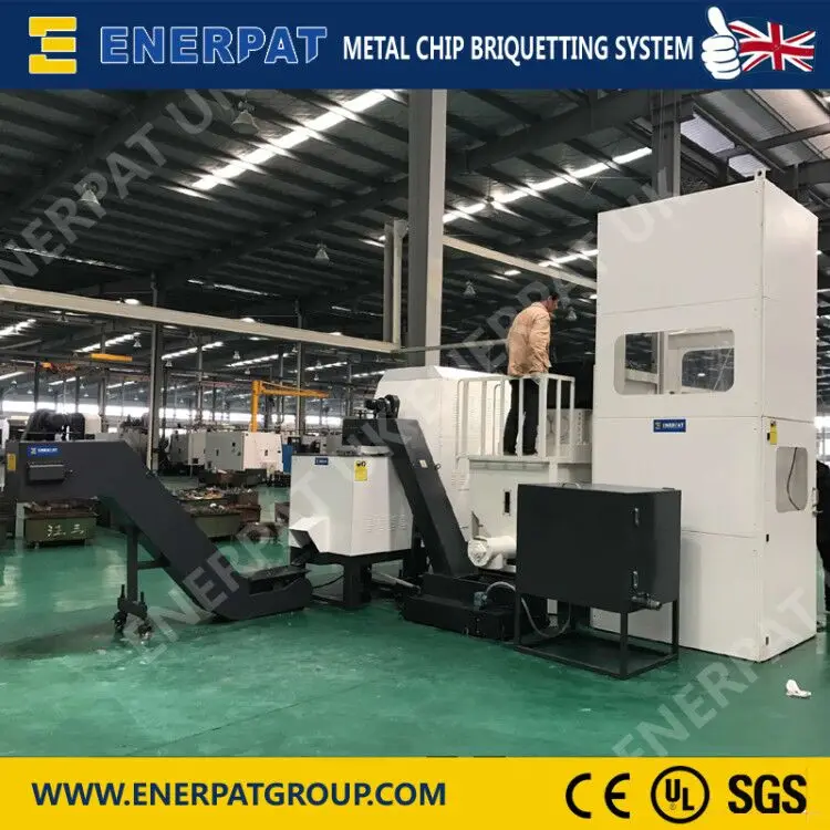  Европейская стандартная гидравлическая машина для брикетирования алюминиевых стружек/машина металлических стружек с CE