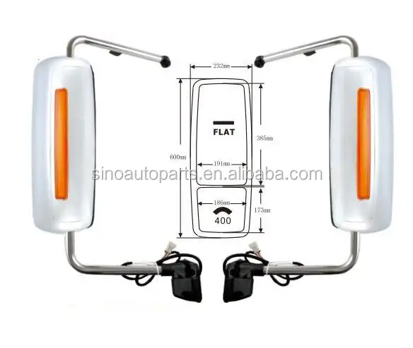 HEAD LAMP 3596015C93 3596016C93 FOR INTERNATIONAL PROSTAR Truck Headlight