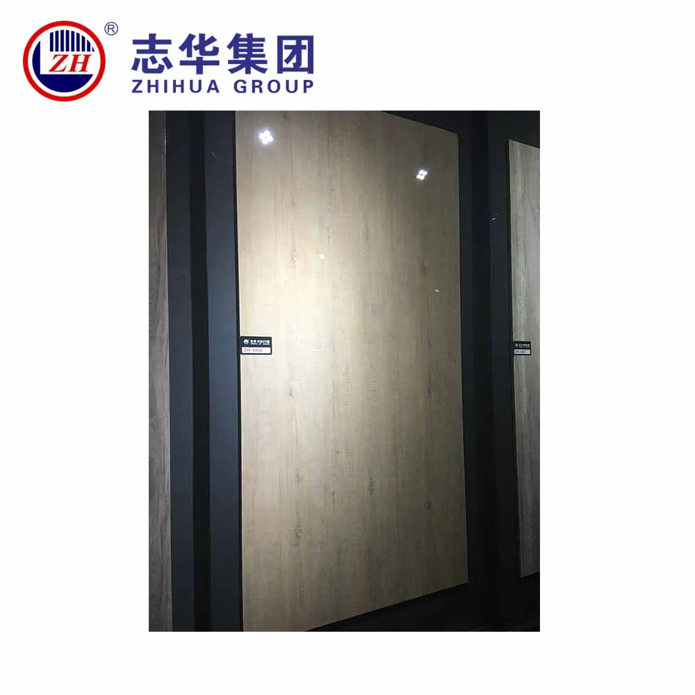 E1 Formaldehyde Emission Standards 18mm high gloss UV coated MDF board