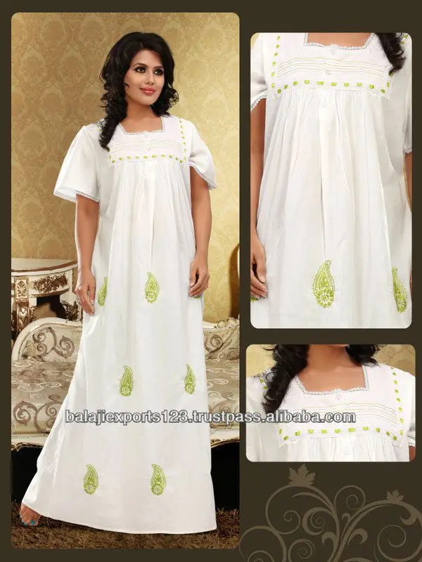 Cheap Price for Indian  Wholesale Women Sexy Night Dress Modal Nightgown Girls Sleep Gown Ladies Night Wear