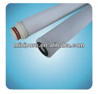 high flow filters pleated cartridge