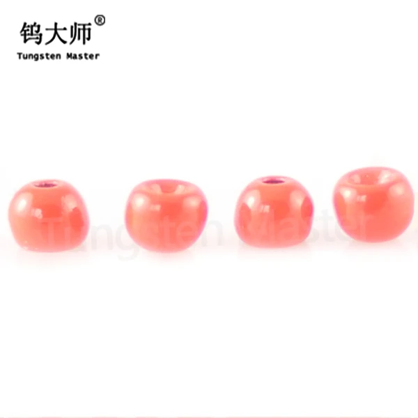 Fishing accessories manufacturer high quality cheap price tungsten material colorful fly fishing beads
