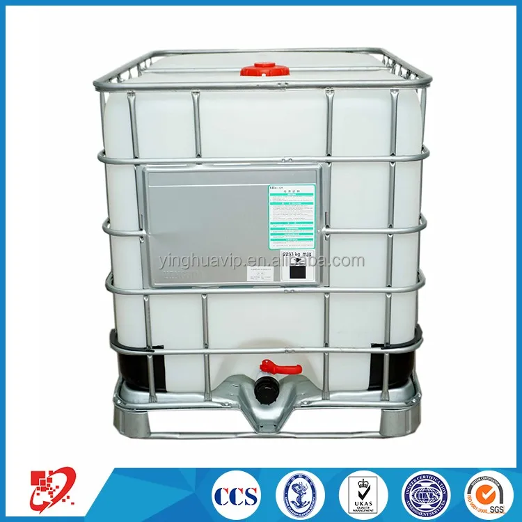 
1000 liters stainless steel IBC tote tank manufacturer 