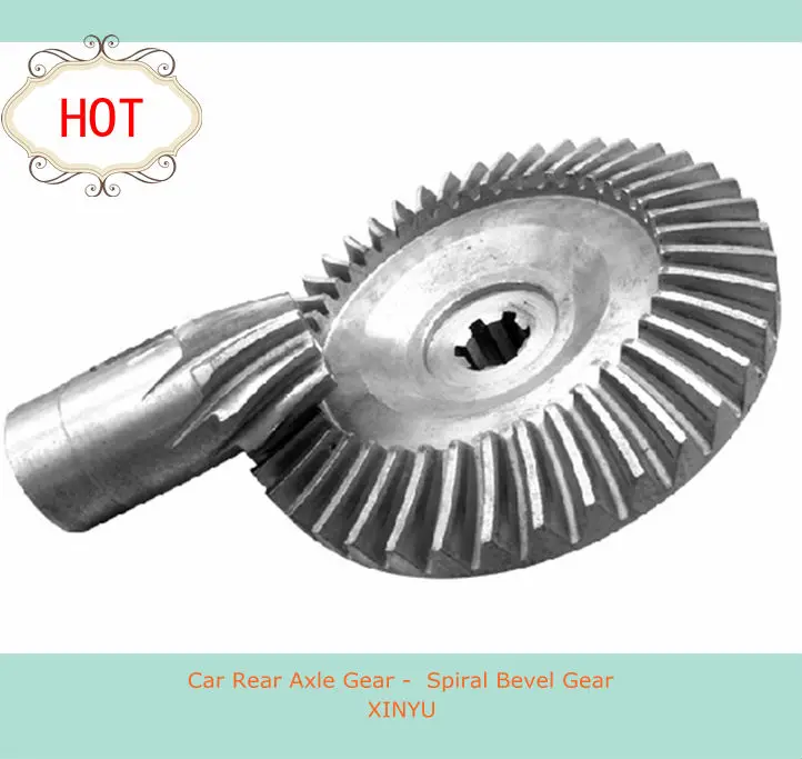 Van Minincar Dongfeng Well-off Rear Axle Parts Spiral Bevel Gear