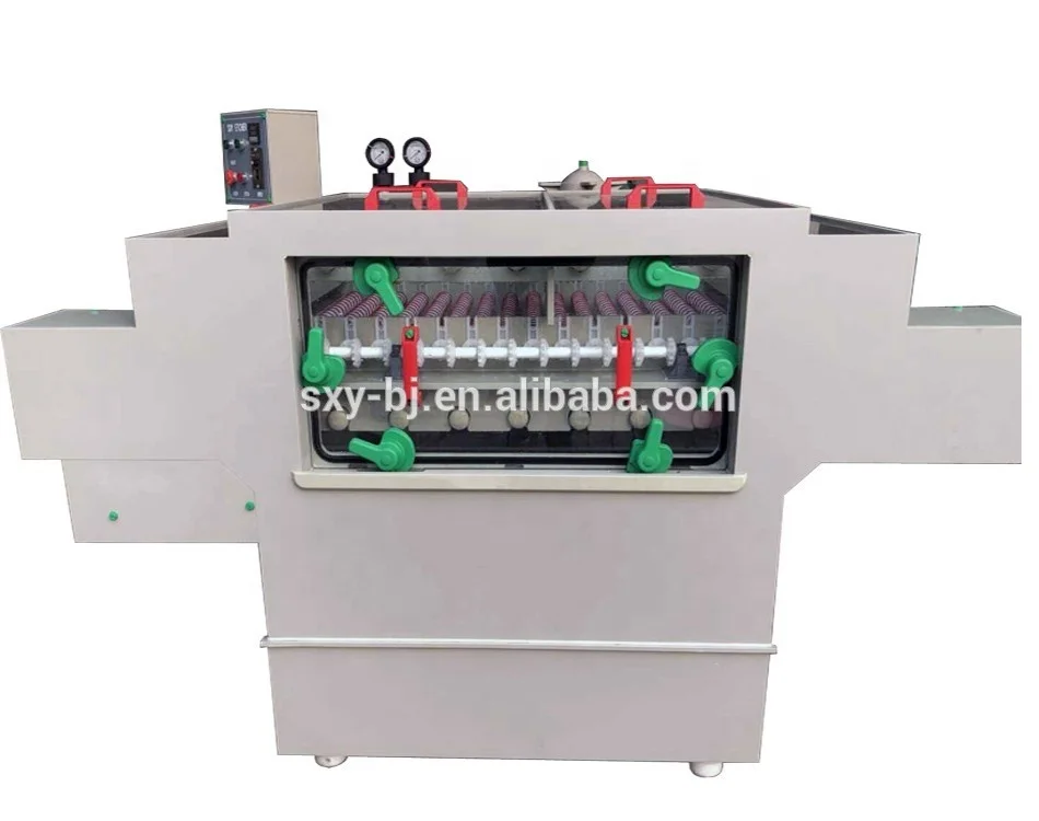 New Model Double Spray Chemical Etching Machine for Metal Medal