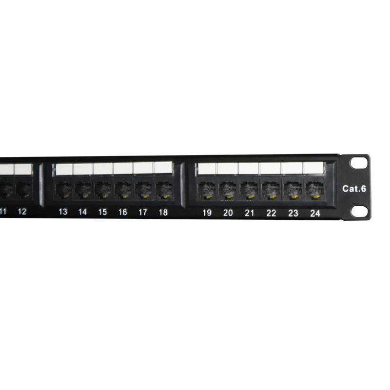 OEM 12 16 18 24 48 конкурентоспособная цена rj45 смарт-Патч-панель из Вэньчжоу