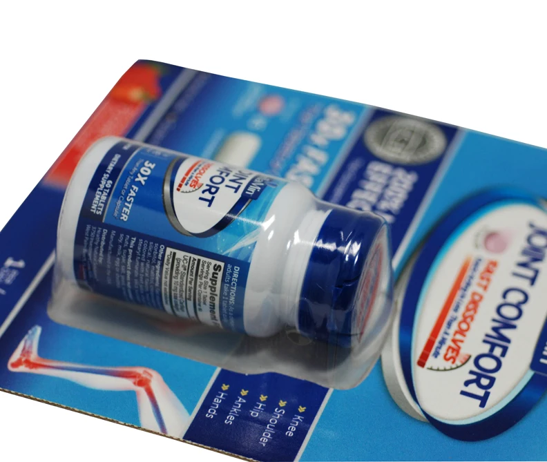 Custom PET Plastic Blister Card Packaging