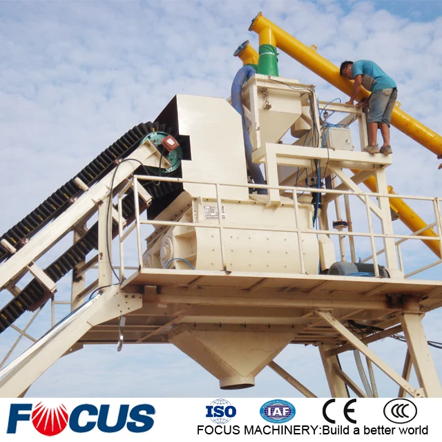 
25m3 mobile concrete batching plant price 