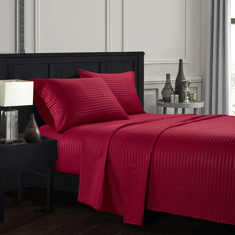 Wholesale High Quality china supplier linen comfort All Size 100% Cotton green cotton single bed cover bedding set fitted cotton