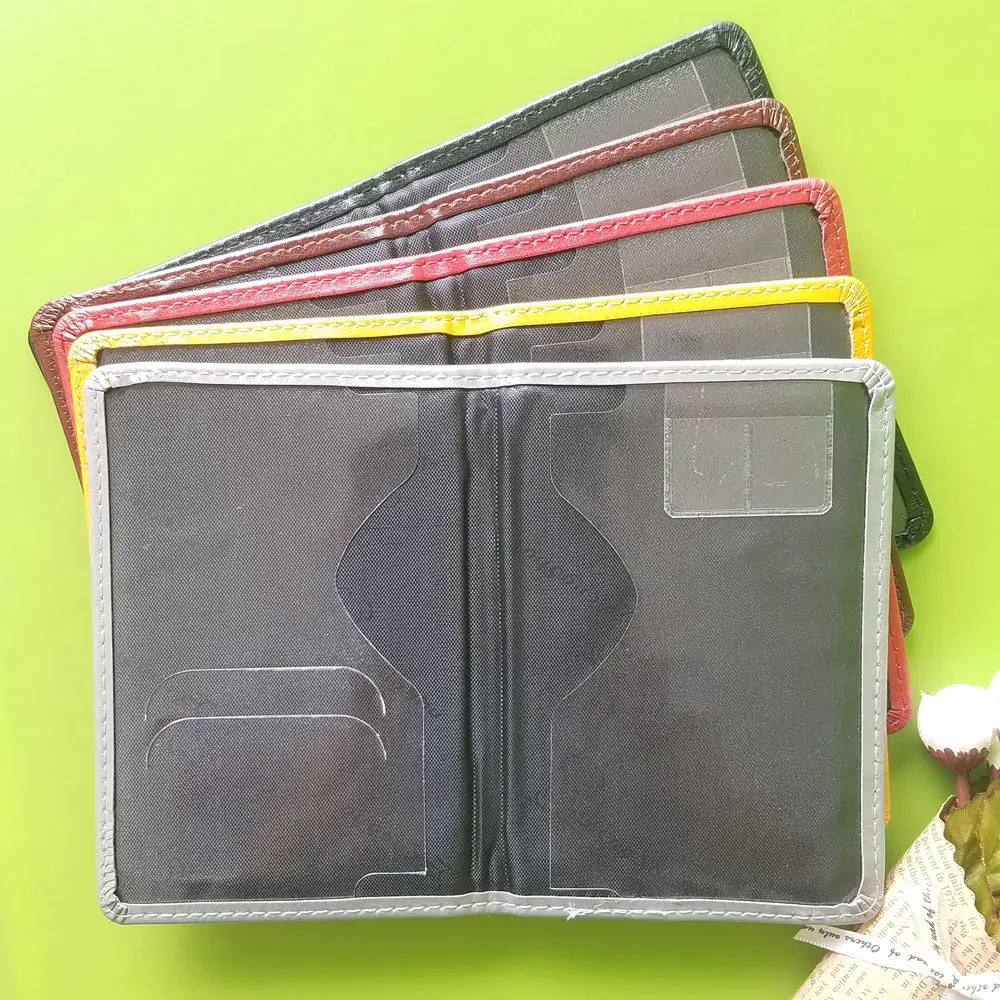 Wholesale PU leather embossed USA national emblem passport cover