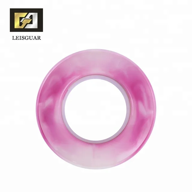 Cheap Plastic Curtain Accessories of Curtain Eyelet Rings
