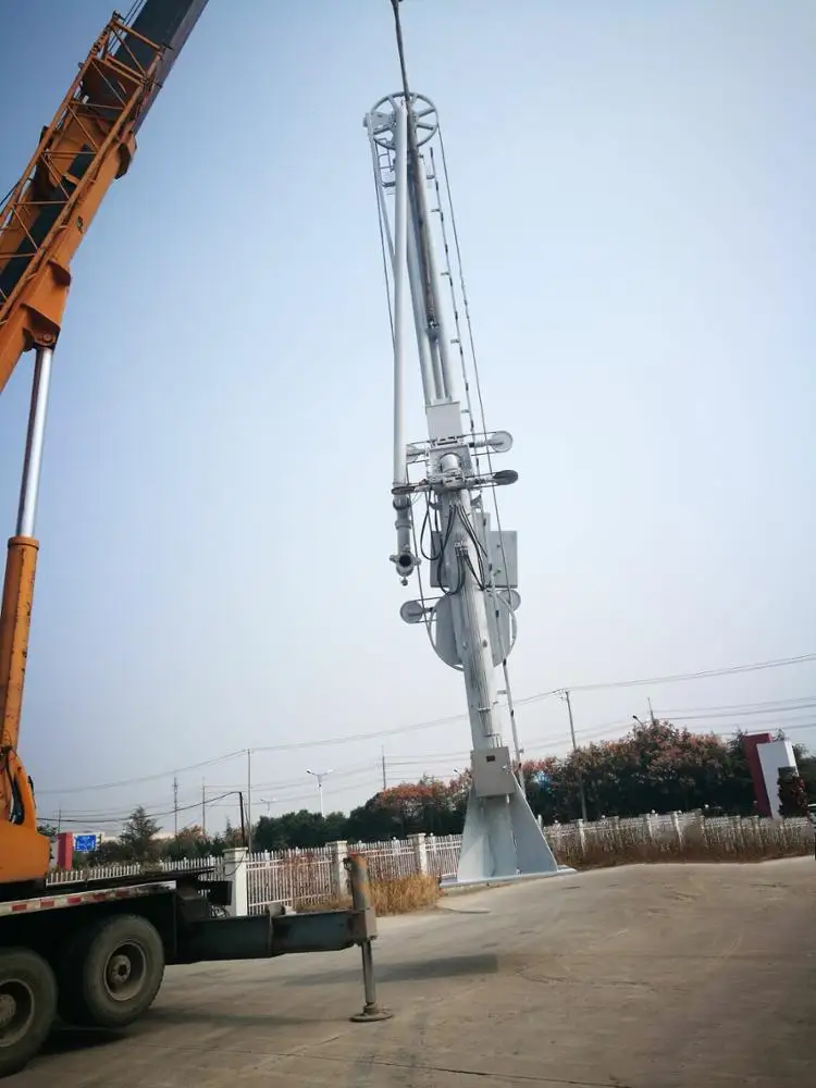 
marine loading unloading arm for oils and chemicals 