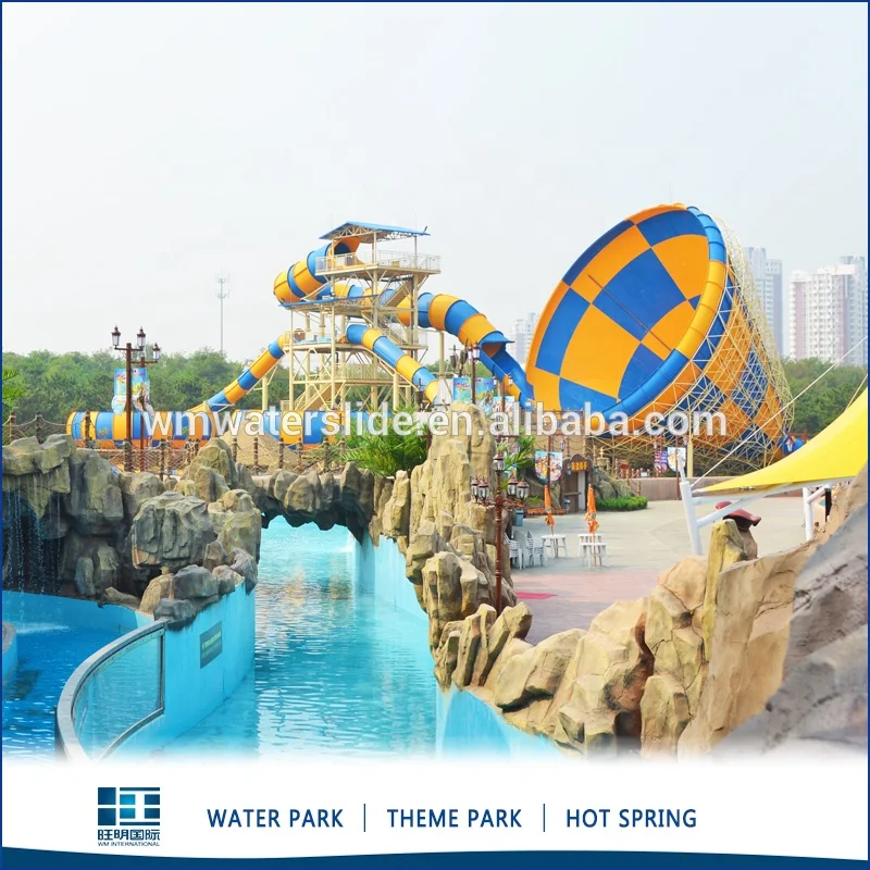 Big Water Park And Amusement Park Supplier Aqua Park Slides For Sale