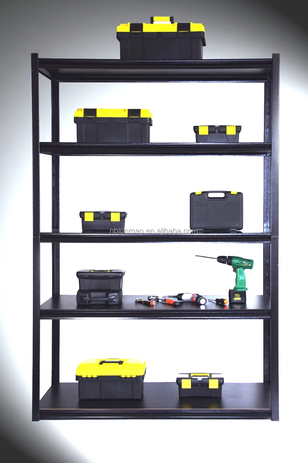 hot sales metal shelf diy sample display metal racks