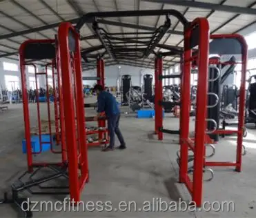 Popular Commercial Gym Fitness Equipment 360xs Multifunctional Products Qingdao Bodybuilding Gym and Club Plywood Case/ Carton