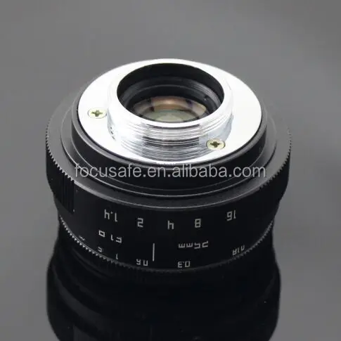 Объектив cctv 2021 Новый объектив 25 мм фабрика Fujian объектив беззеркальной камеры