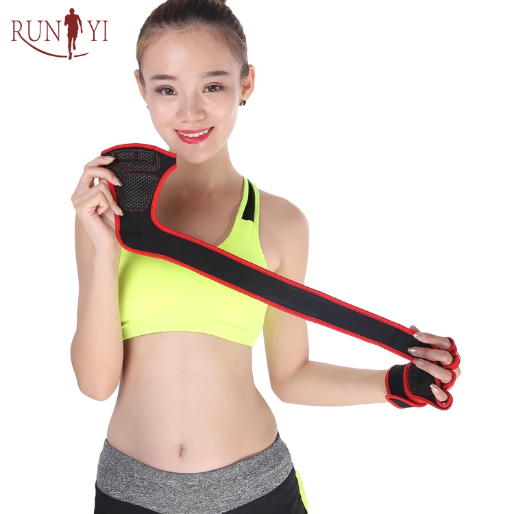 Wholesale Custom Sport Fitness Weight Lifting Half Finger Gym Gloves