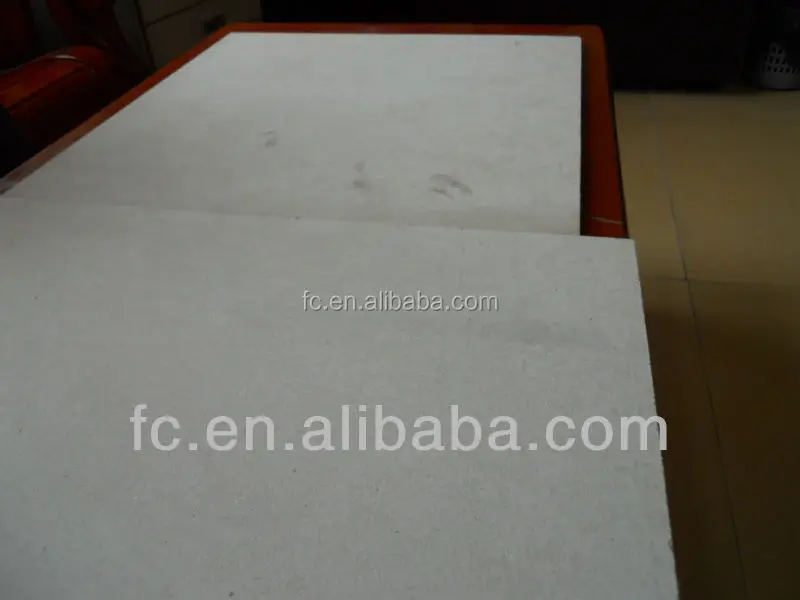 
6mm thick autoclaved cellulose fibre reinforced cement sheet use under Ceramic Tile or Slate Underlay substrate 