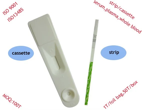 
determine reagent hbsag rapid test card cassette device kit 